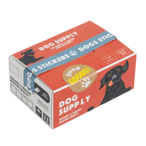 Greeting Life Inc. | Haco Sticker Box | Dog Supply