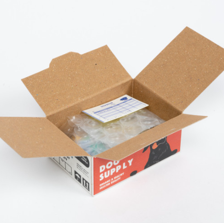 Greeting Life Inc. | Haco Sticker Box | Dog Supply