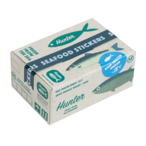 Greeting Life Inc. | Haco Sticker Box | Seafood