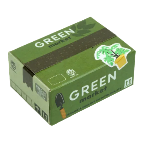 Greeting Life Inc. | Haco Sticker Box | Green Market