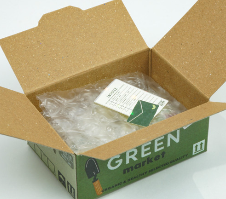 Greeting Life Inc. | Haco Sticker Box | Green Market