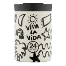 24 Travel Tumbler | 350ml | Viva La Vida