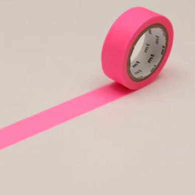 mt basic | Washi Tape | Shocking Pink