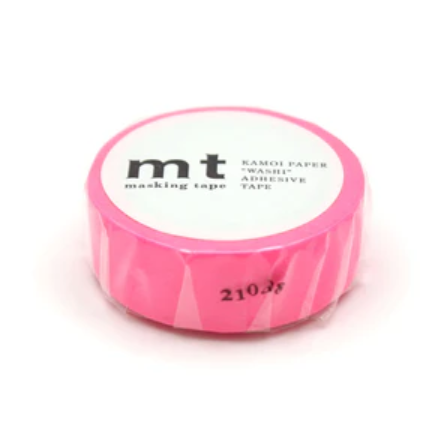 mt basic | Washi Tape | Shocking Pink
