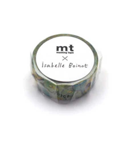 mt X Isabelle Boinot | Washi Tape | Flower Patterns