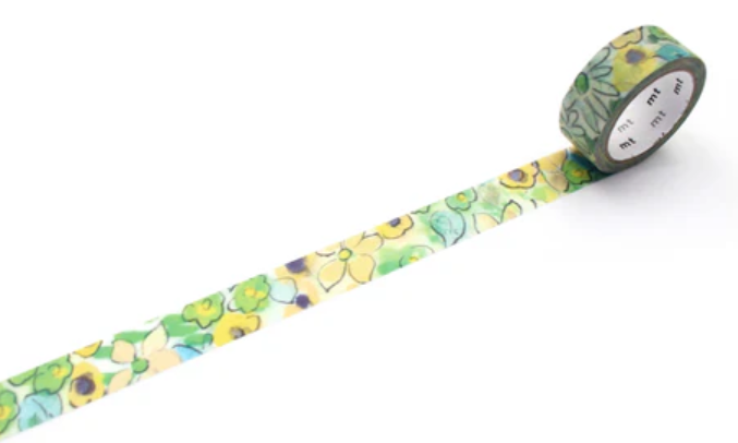 mt X Isabelle Boinot | Washi Tape | Flower Patterns