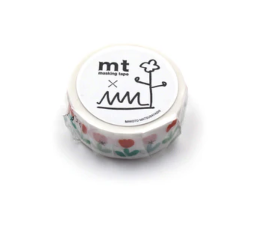 mt X Makoto Matsubayashi | Washi Tape | Tulip