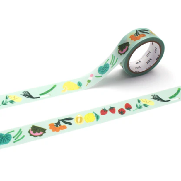 mt X Léa Maupetit | Washi Tape | Blooming Spring