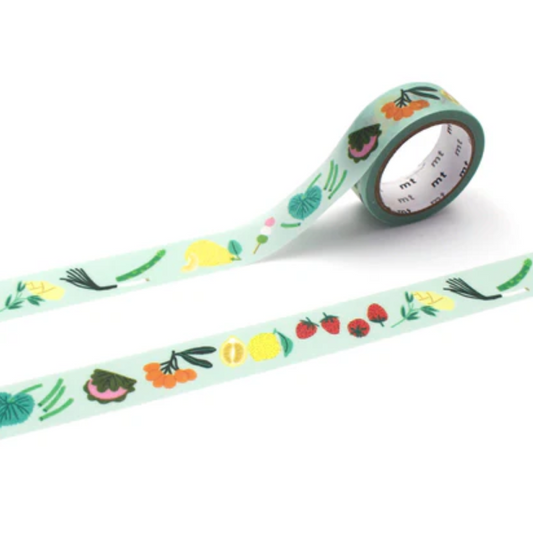 mt X Léa Maupetit | Washi Tape | Blooming Spring