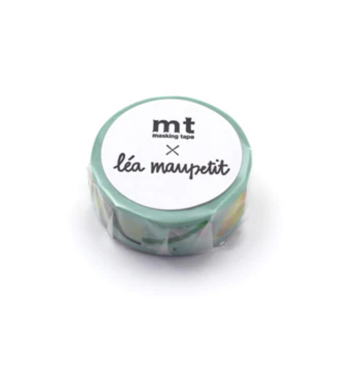 mt X Léa Maupetit | Washi Tape | Blooming Spring