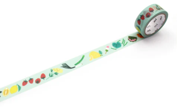 mt X Léa Maupetit | Washi Tape | Blooming Spring