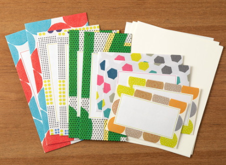 Midori | Letter Set