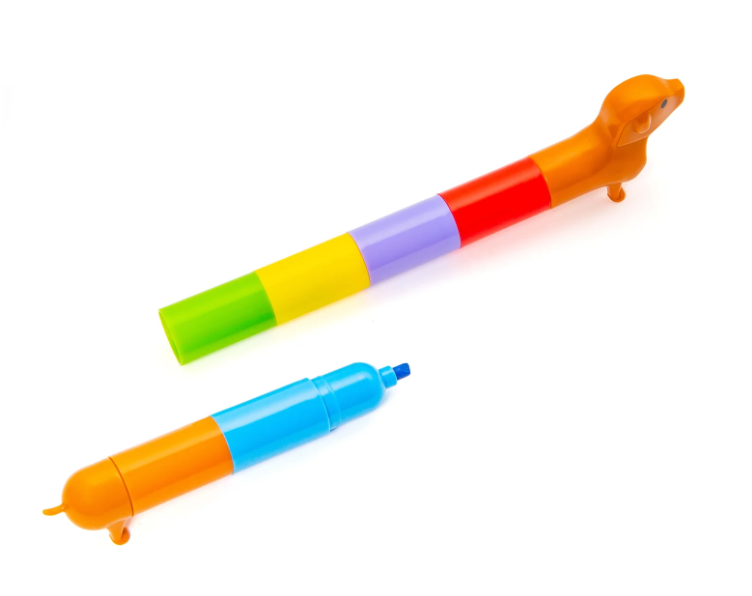 Kikkerland | Rainbow Dachshund Marker