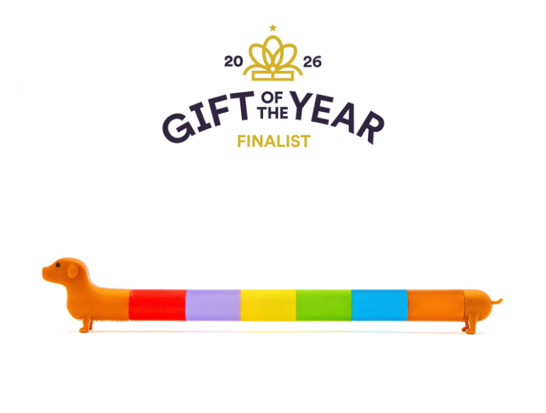 Kikkerland | Rainbow Dachshund Marker