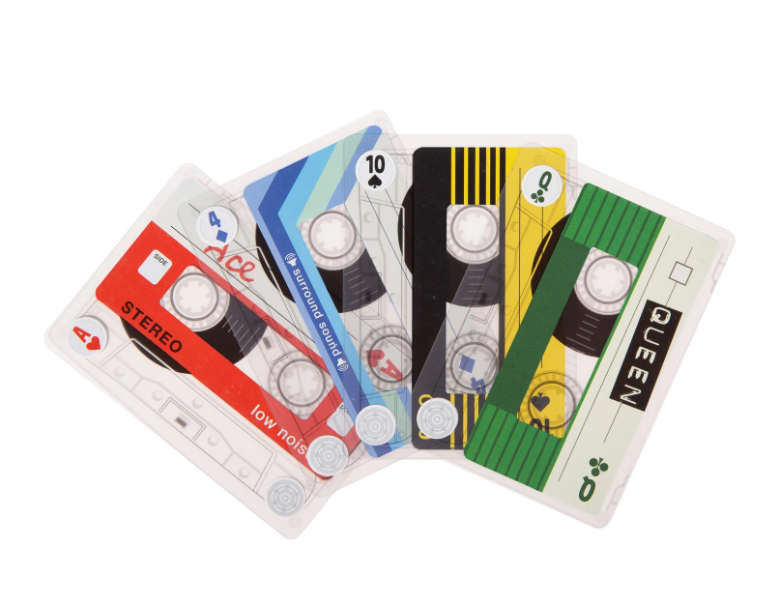 Kikkerland | Cassette Playing Cards