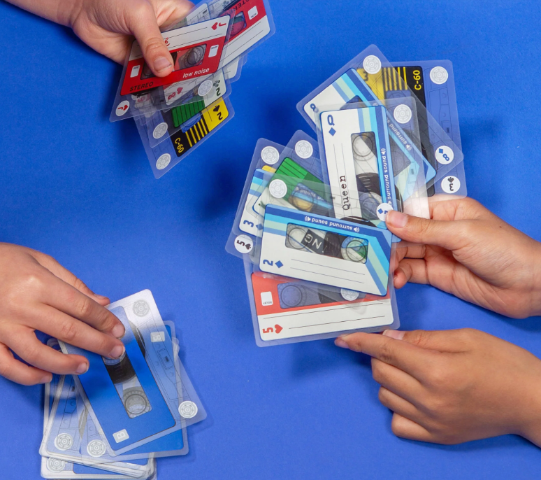 Kikkerland | Cassette Playing Cards