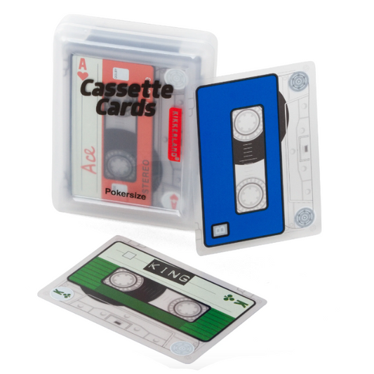 Kikkerland | Cassette Playing Cards