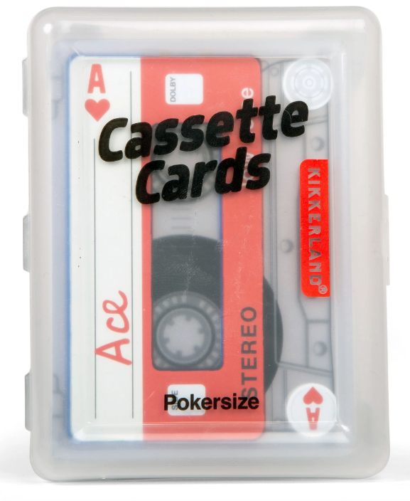 Kikkerland | Cassette Playing Cards