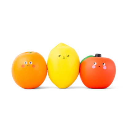 Kikkerland | Kidoki | Fruit Squishie