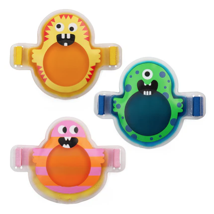 Kikkerland | Kidoki | Oopsie Monster Hot & Cold Pack