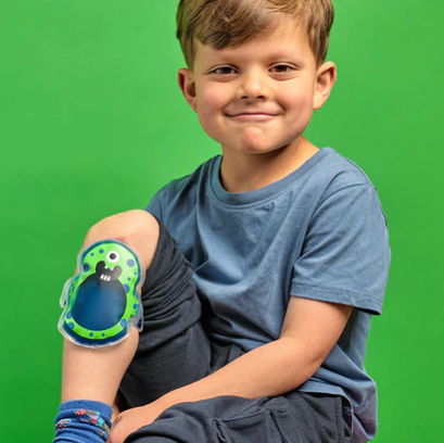 Kikkerland | Kidoki | Oopsie Monster Hot & Cold Pack