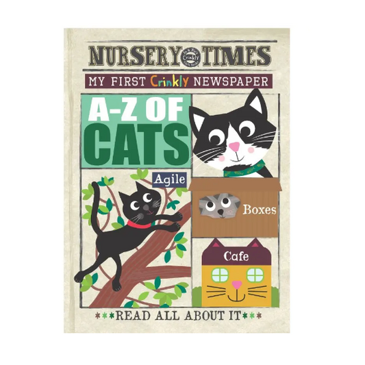 Crinkly Newspaper | A-Z of Cats