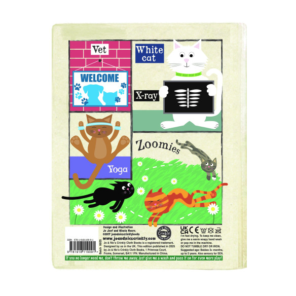 Crinkly Newspaper | A-Z of Cats