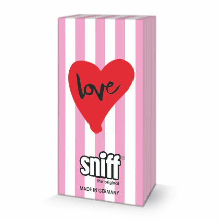 PPD | 4 Ply Pocket Tissues | Striped Love