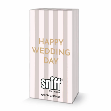 PPD | 4 Ply Pocket Tissues | Happy Wedding Day