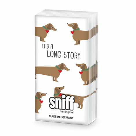 PPD | 4 Ply Pocket Tissues | It's a Long Story