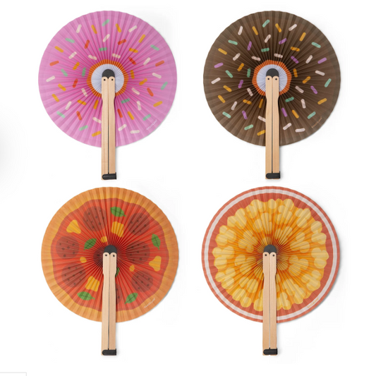 Kikkerland | Paper Fan