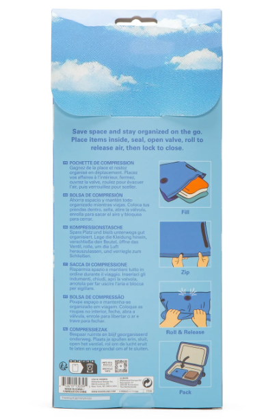 Kikkerland | Compression Pouch