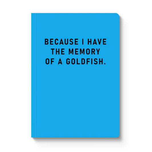 Ohh Deer | A5 Notebook | Because I have the Memory of a Goldfish