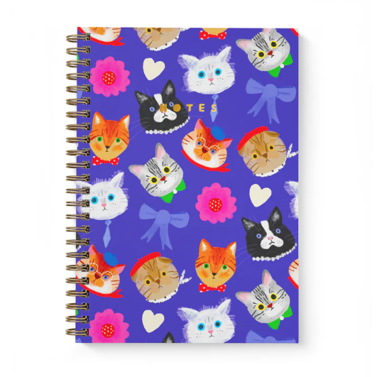1973 | A4 Hardcover Notebook | Cat Fanzy