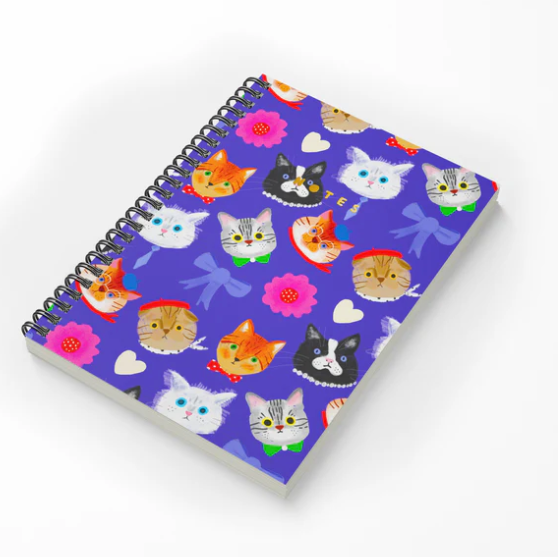 1973 | A4 Hardcover Notebook | Cat Fanzy