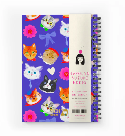 1973 | A4 Hardcover Notebook | Cat Fanzy