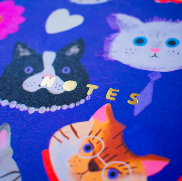 1973 | A4 Hardcover Notebook | Cat Fanzy