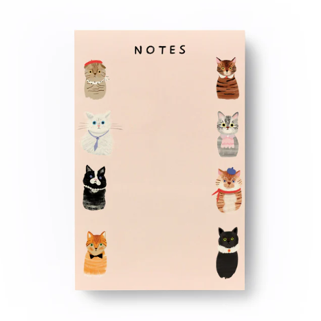 1973 | Notepad | Kitty