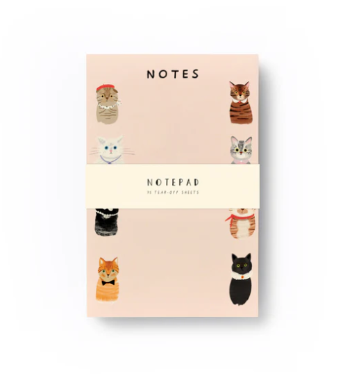 1973 | Notepad | Kitty