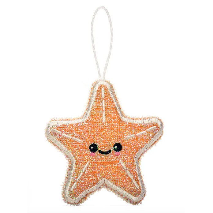 Kikkerland | Starfish Scrub Sponge | Set of 2