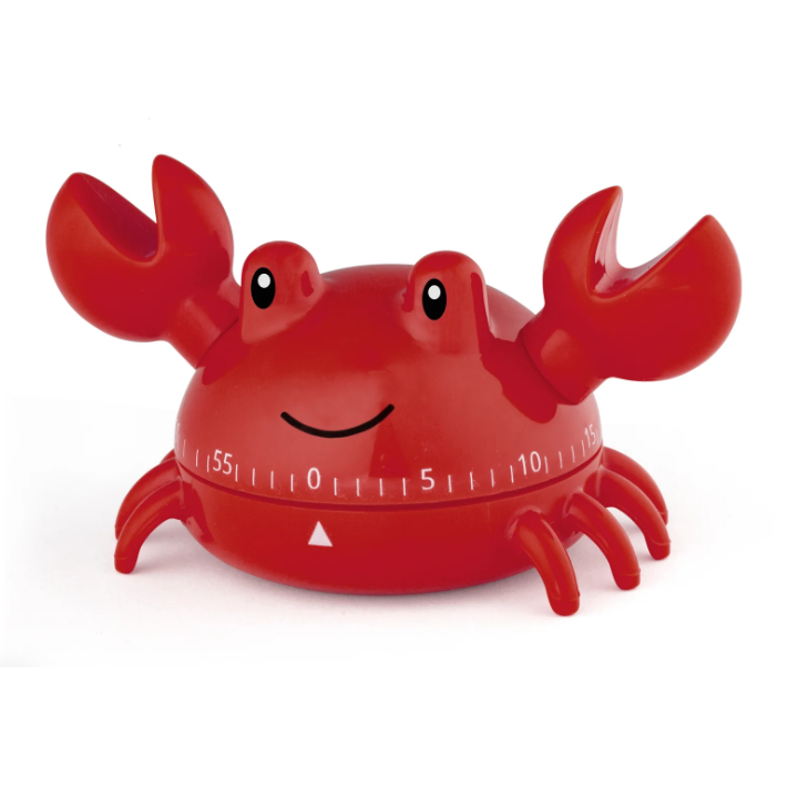 Kikkerland | Crab Kitchen Timer