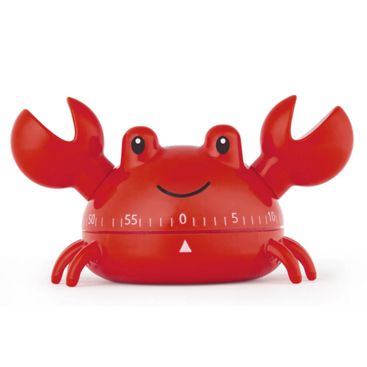 Kikkerland | Crab Kitchen Timer