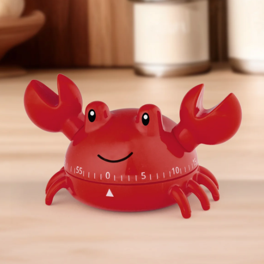 Kikkerland | Crab Kitchen Timer