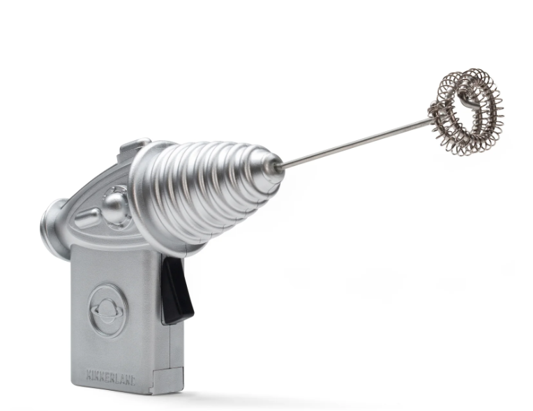 Kikkerland | Space Gun Frother