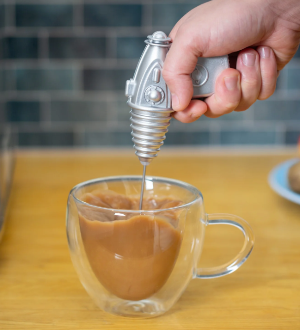 Kikkerland | Space Gun Frother