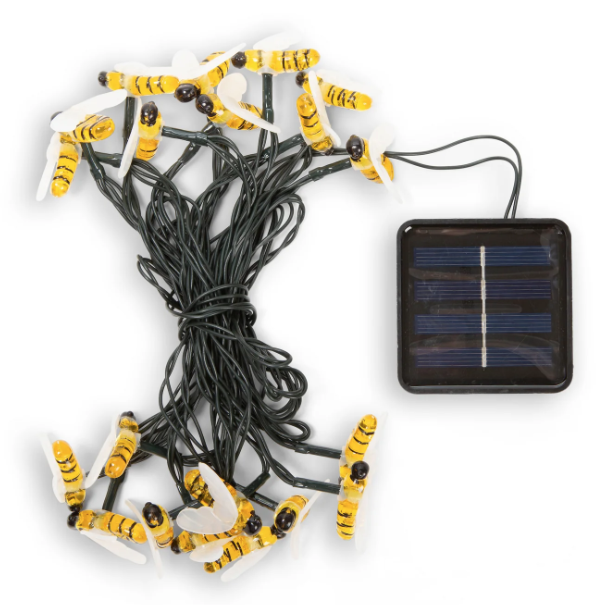 Kikkerland | Solar Bee String Lights
