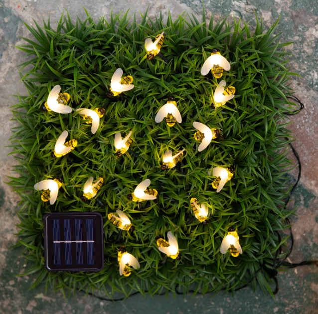 Kikkerland | Solar Bee String Lights