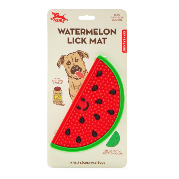 Kikkerland | Kobe | Watermelon Lick Mat