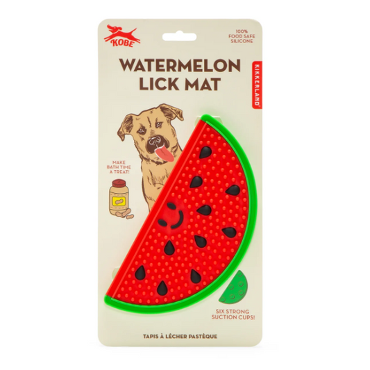 Kikkerland | Kobe | Watermelon Lick Mat