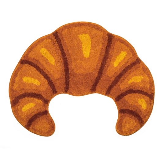 Kikkerland | Croissant Bath Rug